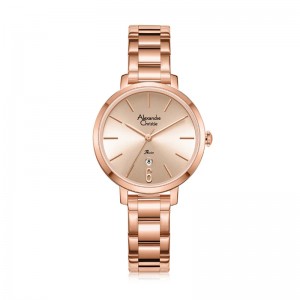 Alexandre Christie AC 2B61 Full Rosegold LDBRGRG